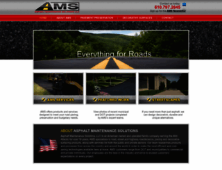 amsroads.com screenshot