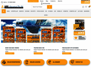 amssealing.com screenshot