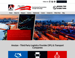amstan.com screenshot