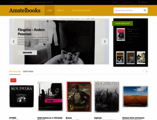 amstelbooks.com screenshot