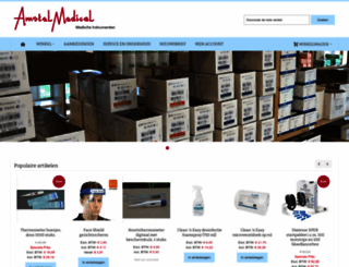 amstelmedical.nl screenshot