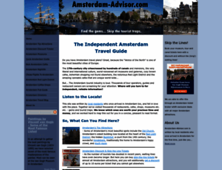 amsterdam-advisor.com screenshot