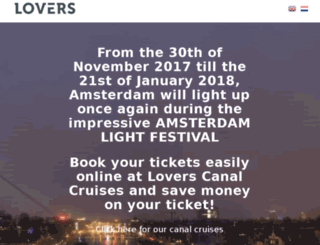 amsterdam-light-festival-tickets.lovers.nl screenshot