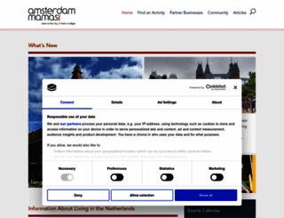 amsterdam-mamas.nl screenshot