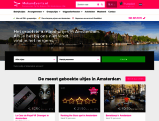amsterdam.mokumevents.nl screenshot