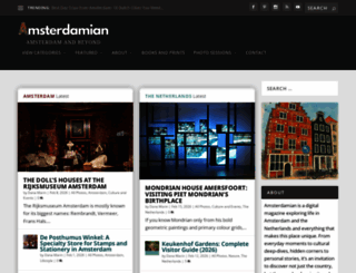 amsterdamian.com screenshot