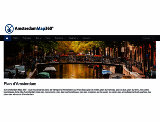 amsterdammap360.com screenshot