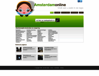 amsterdamonline.nl screenshot