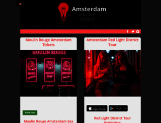 amsterdamredlightdistricttour.com screenshot