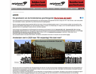 amsterdamsegrachtenhuizen.info screenshot