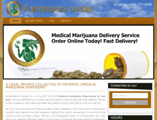 amsterdamsgarden.com screenshot