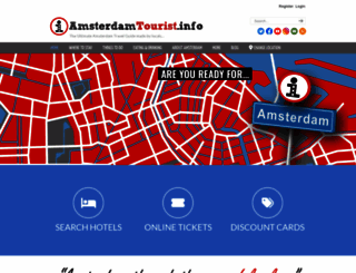 amsterdamtourist.info screenshot