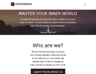 amstermind.com screenshot