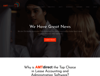 amtdirect.com screenshot