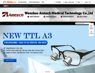 amtechmedical.en.alibaba.com screenshot