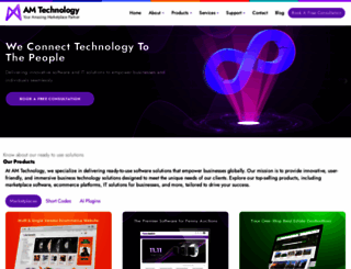 amtechnology.info screenshot
