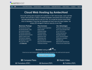 amtechost.net screenshot