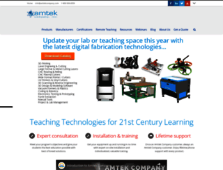 amtekcompany.com screenshot