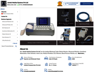 amtekmedicalsystems.com screenshot