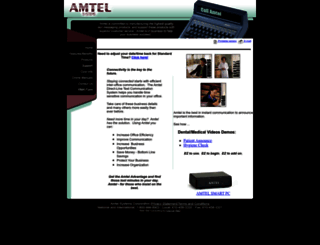 amtel.com screenshot