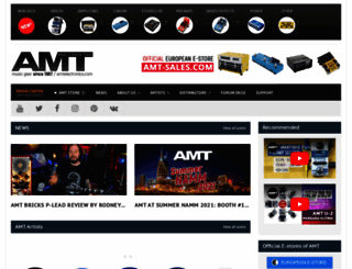 amtelectronics.com screenshot