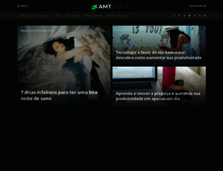 amtonline.com.br screenshot