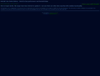 amtrakdelays.onlineschedulingsoftware.com screenshot