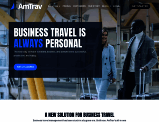 amtrav.com screenshot