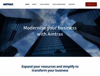 amtrax.co.nz screenshot