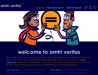 amtriveritas.com screenshot