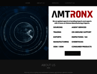 amtronx.com screenshot