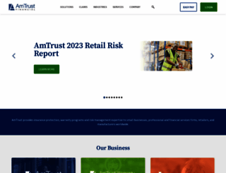 amtrustfinancial.com screenshot