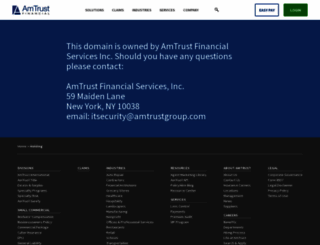 amtrustservices.com screenshot