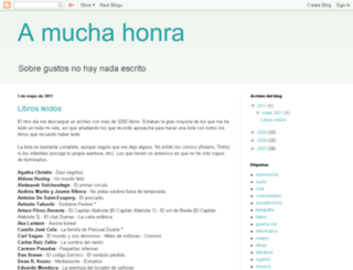 amuchahonra.blogspot.com screenshot