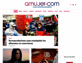 amujer.com screenshot