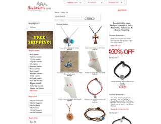 amuletgifts.com screenshot