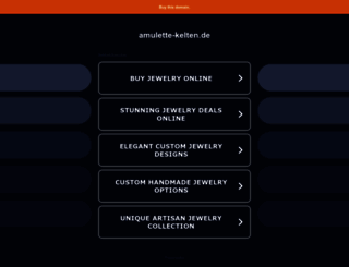 amulette-kelten.de screenshot