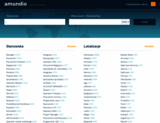 amundio.pl screenshot