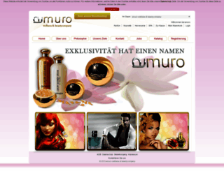 amuro-beauty-perfume.com screenshot