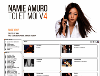 amuro.fr screenshot