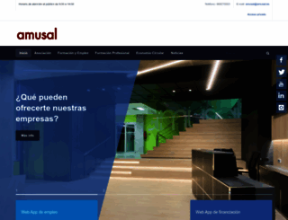amusal.es screenshot