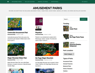 amusementparks.net screenshot