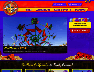 amusements.com screenshot