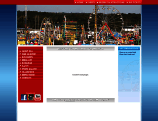 amusementsofamerica.com screenshot