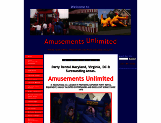 amusementsunlimited.com screenshot