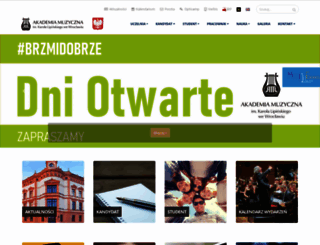 amuz.wroc.pl screenshot