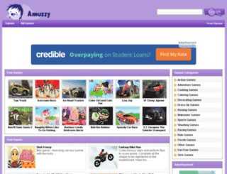 amuzzy.net screenshot