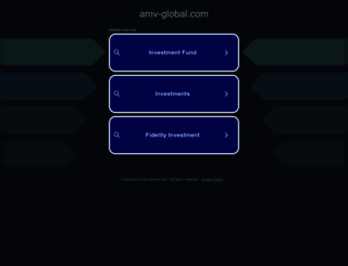amv-global.com screenshot