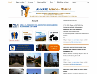 amvare-est.org screenshot