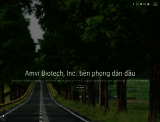 amvibiotech.com screenshot